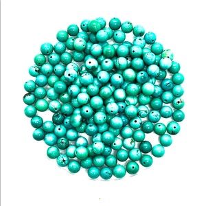 Lot of 55 Turquoise Beads